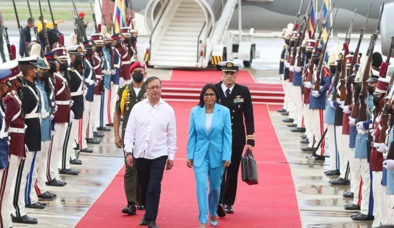 Diario Frontera, Frontera Digital,  Nacionales, ,Delcy Rodríguez visitará Colombia la próxima semana para reunirse con Petro, afirman medios locales