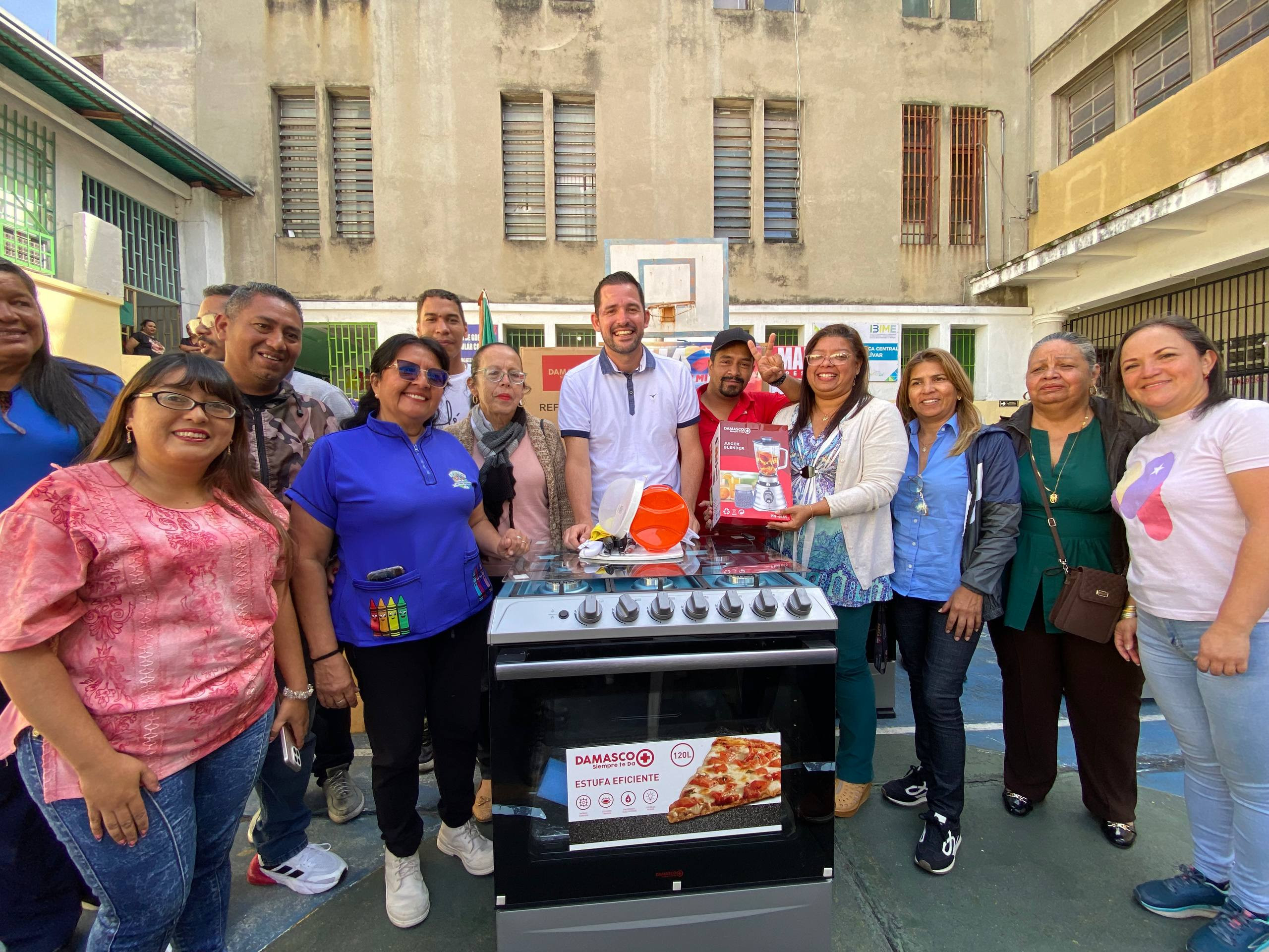 Diario Frontera, Frontera Digital,  Regionales, ,Entregan dotación para comedores escolares en el municipio Libertador