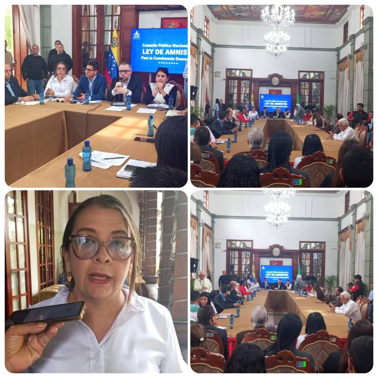 Diario Frontera, Frontera Digital,  El Vigía Panamericana, ,Diputados de la Asamblea Nacional realizaron Consulta Pública a la Ley de Amnistía en Mérida