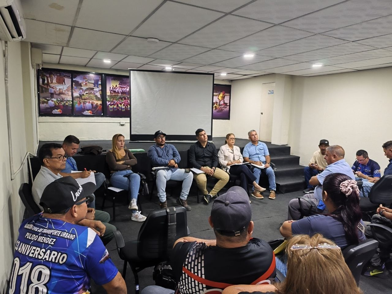 Diario Frontera, Frontera Digital,  El Vigía Panamericana, ,Gerencia de Vialidad dialogó con el transporte urbano para mejorar el servicio en El Vigía