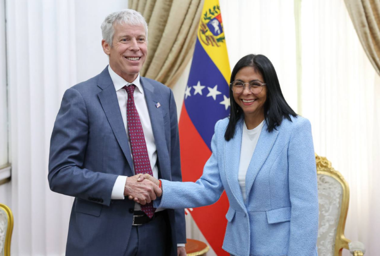 Diario Frontera, Frontera Digital,  Nacionales, ,Delcy Rodríguez recibe al secretario de Energía de EE.UU. en Miraflores