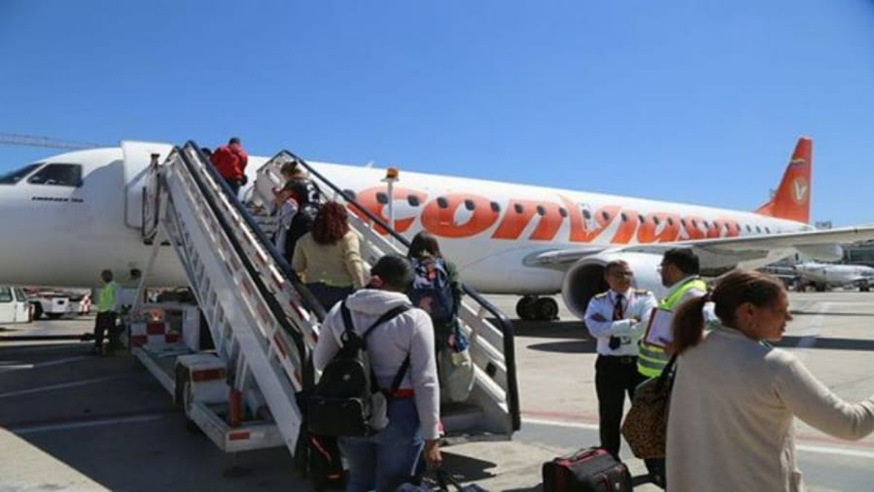 Diario Frontera, Frontera Digital,  Nacionales, ,Conviasa reprograma vuelos a Cuba por escasez de combustible