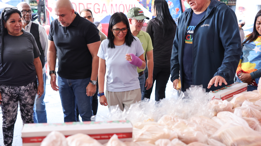 Diario Frontera, Frontera Digital,  Nacionales, ,Delcy Rodríguez llama a respetar precios pactados para frenar la especulación