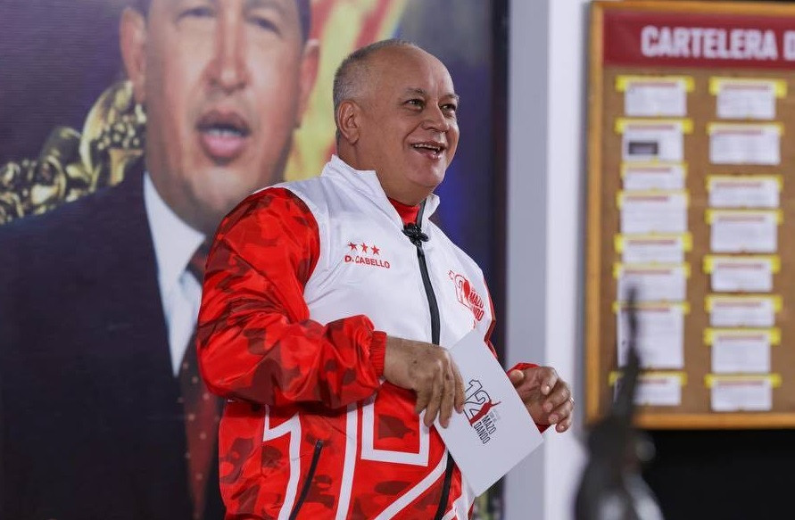 Diario Frontera, Frontera Digital,  Nacionales, ,Diosdado envía nueva advertencia a Venevisión y medios que “se quitan la careta”