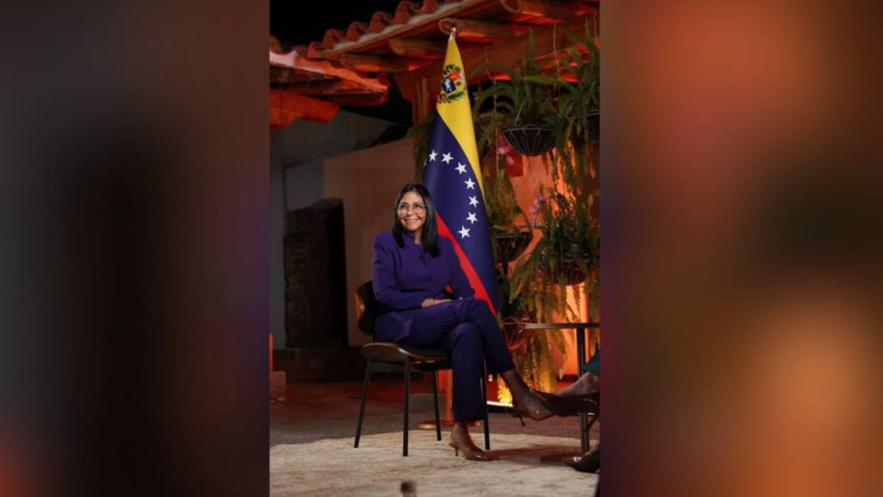 Diario Frontera, Frontera Digital,  Nacionales, ,Delcy Rodríguez defiende a Maduro como presidente legítimo y confirma invitación a EEUU