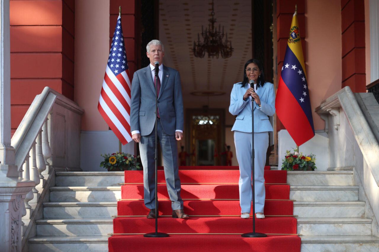 Diario Frontera, Frontera Digital,  Nacionales, ,Caracas y Washington sellan acuerdo energético a largo plazo en histórica visita de EE UU