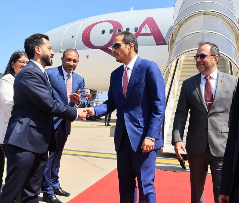 Diario Frontera, Frontera Digital,  Nacionales, ,Primer ministro de Catar llega a Venezuela tras la oferta de mediación con EEUU