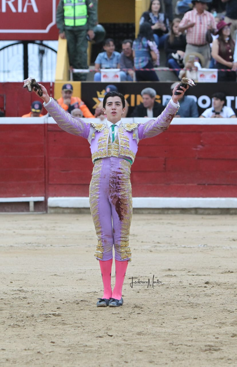 Diario Frontera, Frontera Digital,  Entretenimiento, Regionales, ,Marcos Përez, matador español,Marco Pérez se encuentra a «Despechado» y bordan el toreo ante la reivindicación de Vanegas y la mala fortuna de Rufo