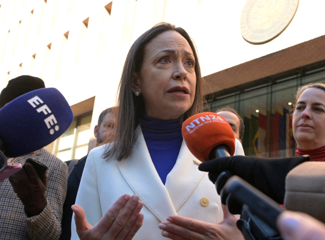 Diario Frontera, Frontera Digital,  Politica, ,María Corina Machado: Gobiernos de Cuba y Nicaragua caerán cuando lo haga el "régimen criminal" de Venezuela