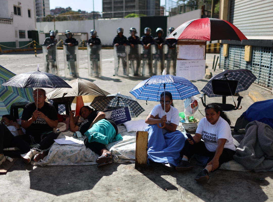 Diario Frontera, Frontera Digital,  Nacionales, ,"Hasta que los liberen a todos": familiares de presos políticos comenzaron huelga de hambre en Caracas