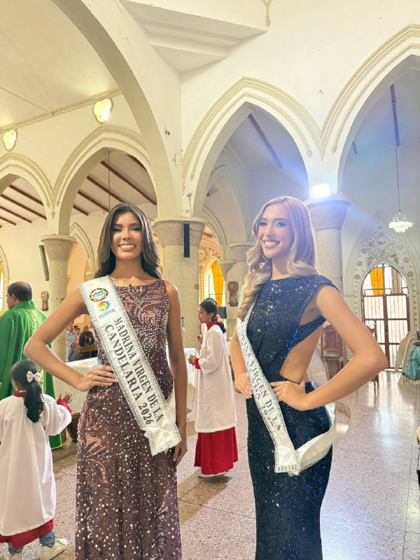 Diario Frontera, Frontera Digital,  Regionales, ,Coronadas Madrinas de la Candelaria y la Inmaculada en ceremonia solemne