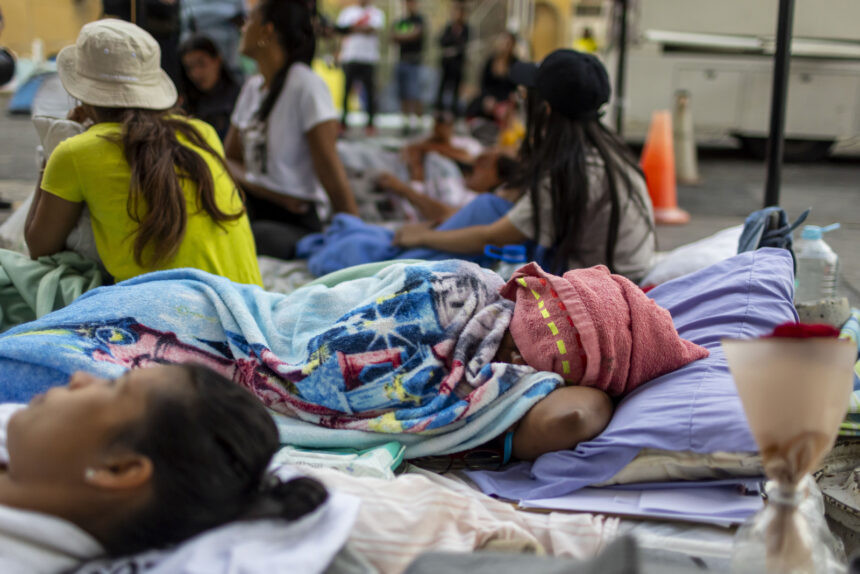 Diario Frontera, Frontera Digital,  Nacionales, ,Familiares de presos políticos en huelga de hambre en Caracas sufren problemas de salud