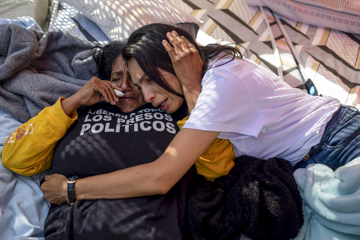 Diario Frontera, Frontera Digital,  Nacionales, ,"¡Ya basta de tanto sufrimiento!": La PUD se solidariza con familiares de presos políticos en huelga de hambre en Zona 7