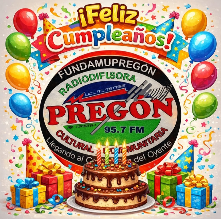 Diario Frontera, Frontera Digital,  Regionales, ,Pregón 95.7 FM celebra sus primeros 29 años