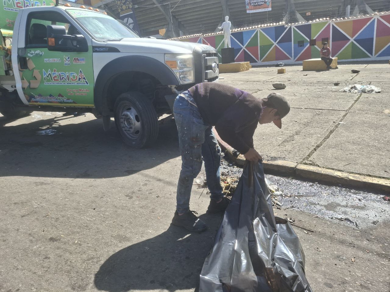 Diario Frontera, Frontera Digital,  Regionales, ,Mantenimiento y limpieza de espacios en la avenida Las Américas tras el SolFest