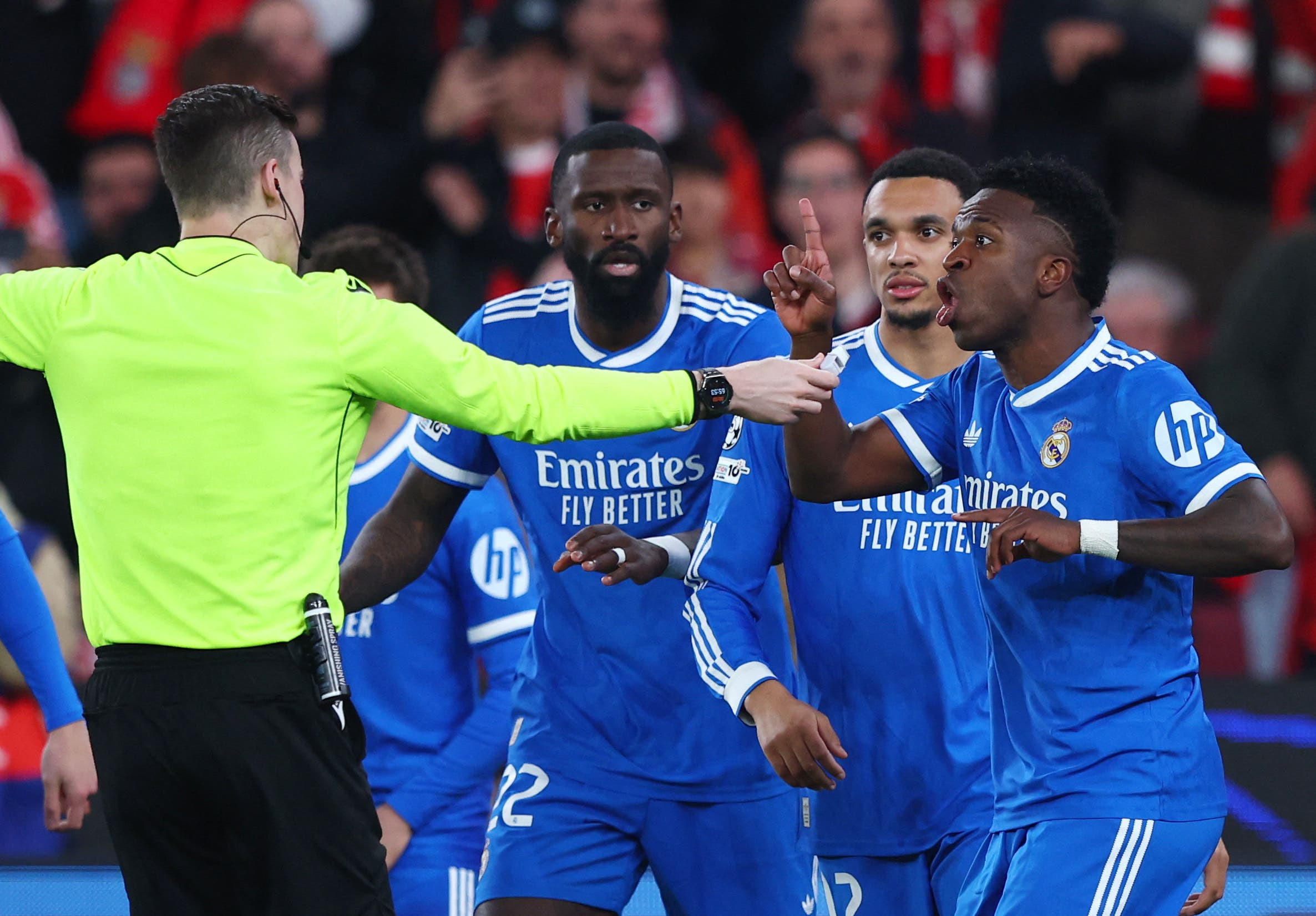 Diario Frontera, Frontera Digital,  Deportes, ,Uefa investiga presunto insulto racista en duelo entre Benfica y Real Madrid