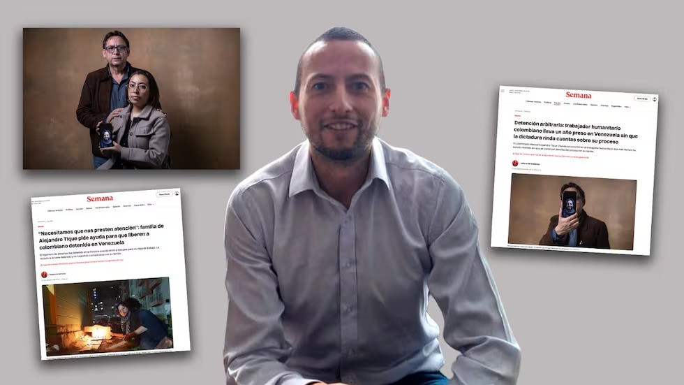 Diario Frontera, Frontera Digital,  Internacionales, ,Manuel  Alejandro Tique, colombiano que pasó 17 meses preso en Venezuela: “Dormíamos con las cucarachas”