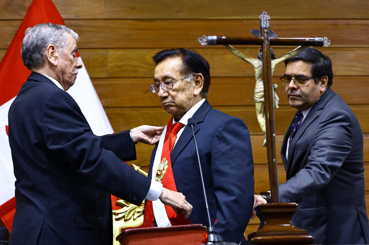 Diario Frontera, Frontera Digital,  Internacionales, ,Congresista José María Balcázar juró como nuevo presidente interino de Perú