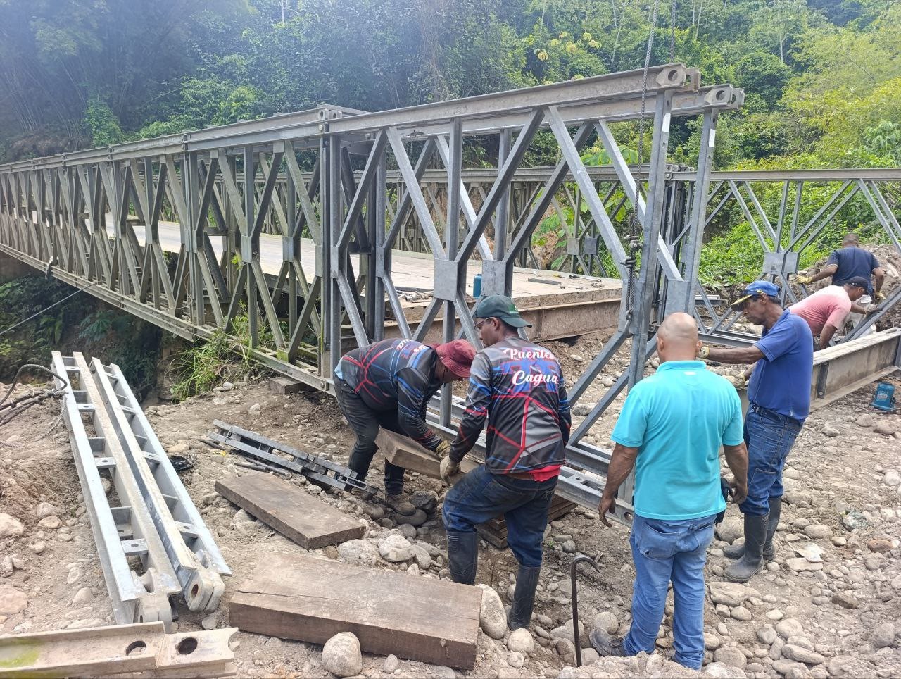 Diario Frontera, Frontera Digital,  El Vigía Panamericana, ,MPPT y Gobernación de Mérida iniciaron mantenimiento correctivo en Quebrada La Virgen
