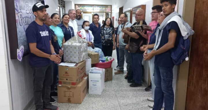 Diario Frontera, Frontera Digital,  Regionales, ,Crónica de Amor: La Parroquia Nuestra Señora del Carmen abraza la vida en el IAHULA