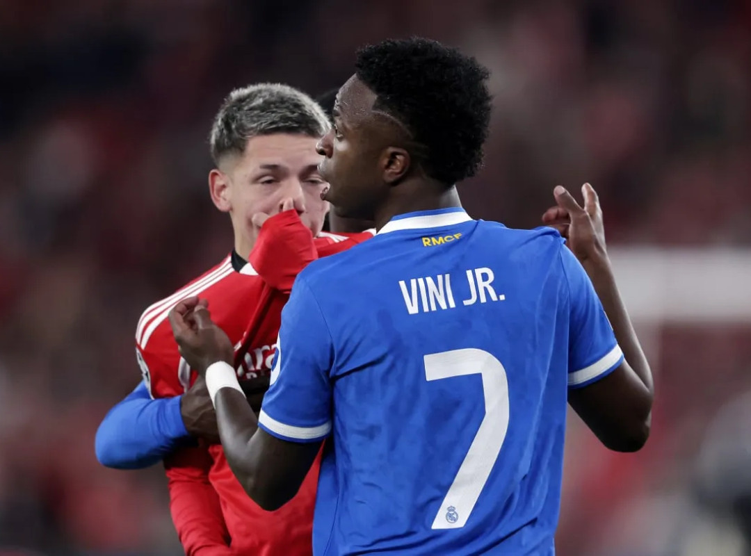 Diario Frontera, Frontera Digital,  Deportes, ,Real Madrid presentó pruebas a la UEFA de los presuntos insultos racistas contra Vinicius Jr. en juego contra Benfica