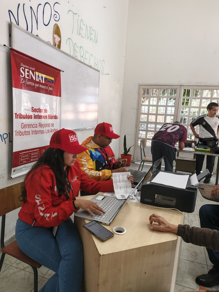 Diario Frontera, Frontera Digital,  Regionales, ,Con este despliegue, el Seniat reafirma su compromiso de brindar atención oportuna y de calidad, promoviendo la responsabilidad fiscal como base para el desarrollo económico del país,Seniat Mérida culminó con éxito jornadas de servicio y formación del 26 al 30 de enero