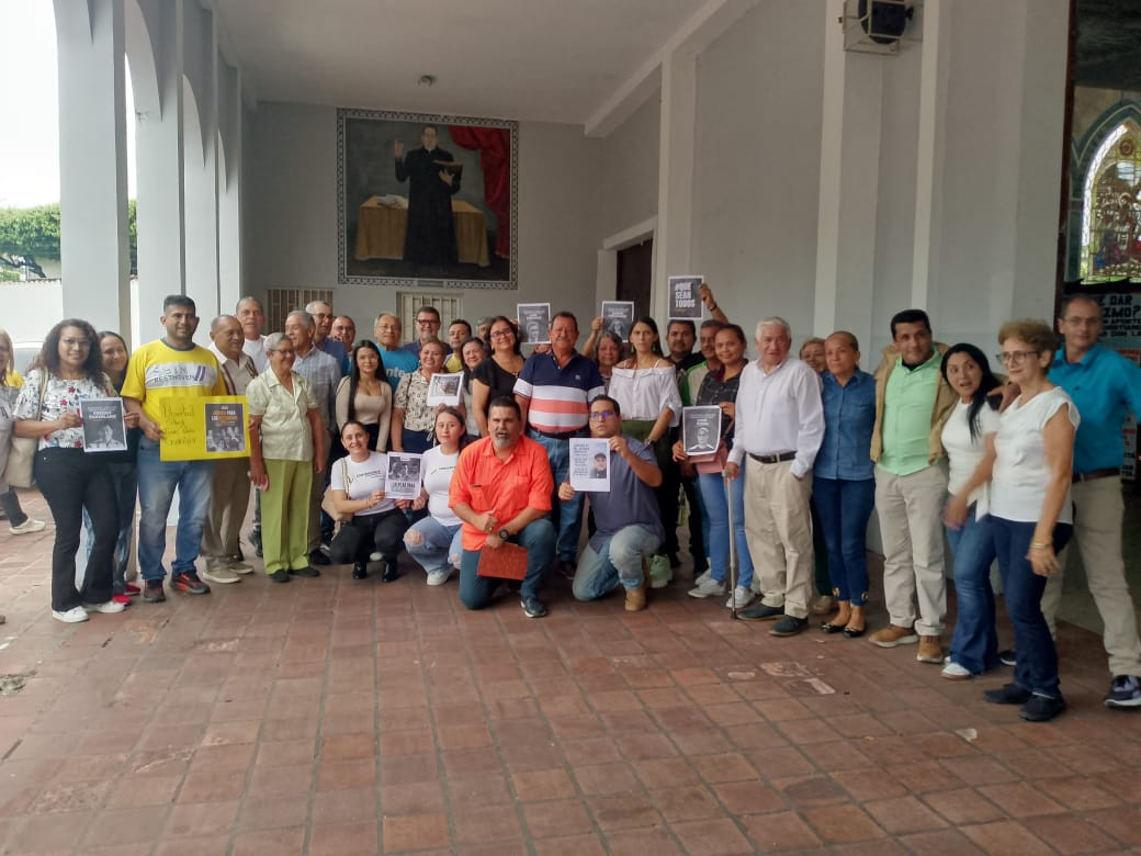 Diario Frontera, Frontera Digital,  Politica, El Vigía Panamericana, ,PUD Alberto Adriani,Plataforma Unitaria Alberto Adriani realizó misa 
por la libertad de los presos políticos en El Vigía