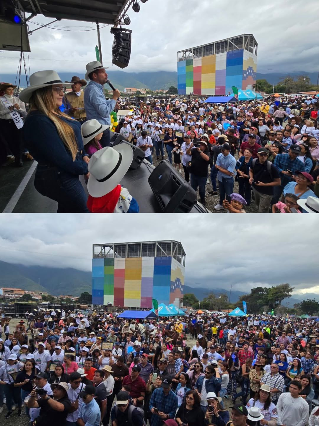 Diario Frontera, Frontera Digital,  Regionales, ,El evento marcó el inicio formal de las festividades de este 2026 y sirvió como preámbulo de un mes cargado de actividades culturales, taurinas y económicas,Cabalgata de la 55ª Feria del Sol iluminó Mérida bajo un aguacero