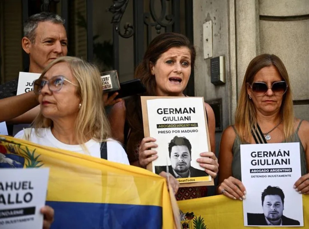 Diario Frontera, Frontera Digital,  Internacionales, ,Familiares de argentinos detenidos en Venezuela piden incluir sus casos en la ley de amnistía