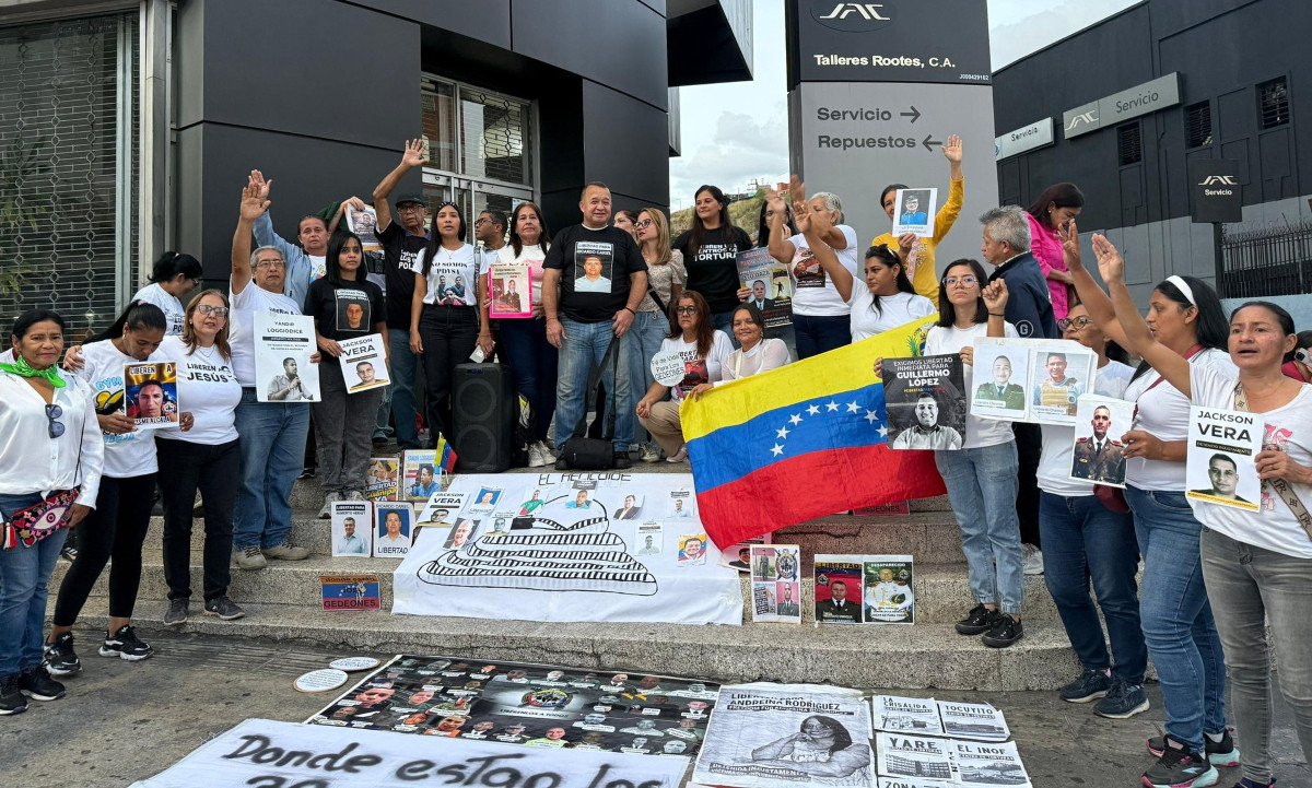 Diario Frontera, Frontera Digital,  Nacionales, ,Familiares de presos políticos celebran anuncio de amnistía, pero advierten: “Hasta que no se concrete, no podemos cantar victoria”