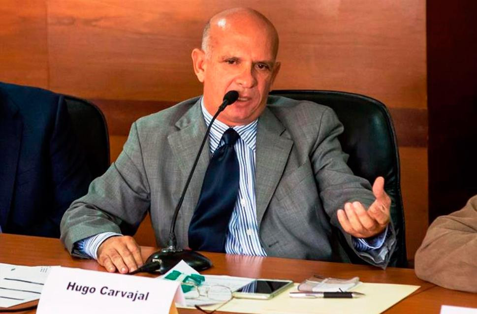 Diario Frontera, Frontera Digital,  Internacionales, ,Aplazan sentencia de exgeneral chavista ‘El Pollo’ Carvajal por amenaza de tormenta invernal
