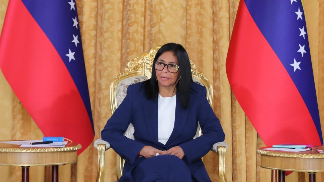 Diario Frontera, Frontera Digital,  Nacionales, ,Delcy Rodríguez advierte sobre planes para «descarrilar y perturbar» el proceso de convivencia y paz