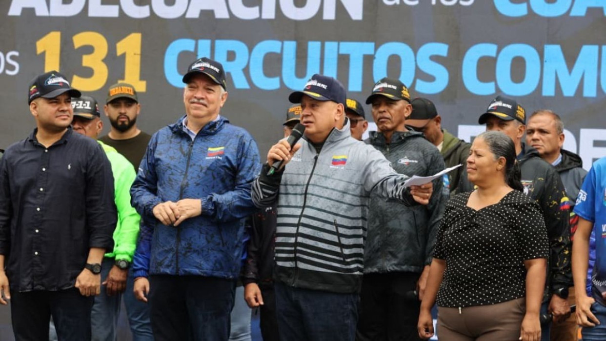 Diario Frontera, Frontera Digital,  Nacionales, ,Diosdado Cabello confirma que Nicolás Maduro y Cilia Flores recibieron visita consular en Nueva York