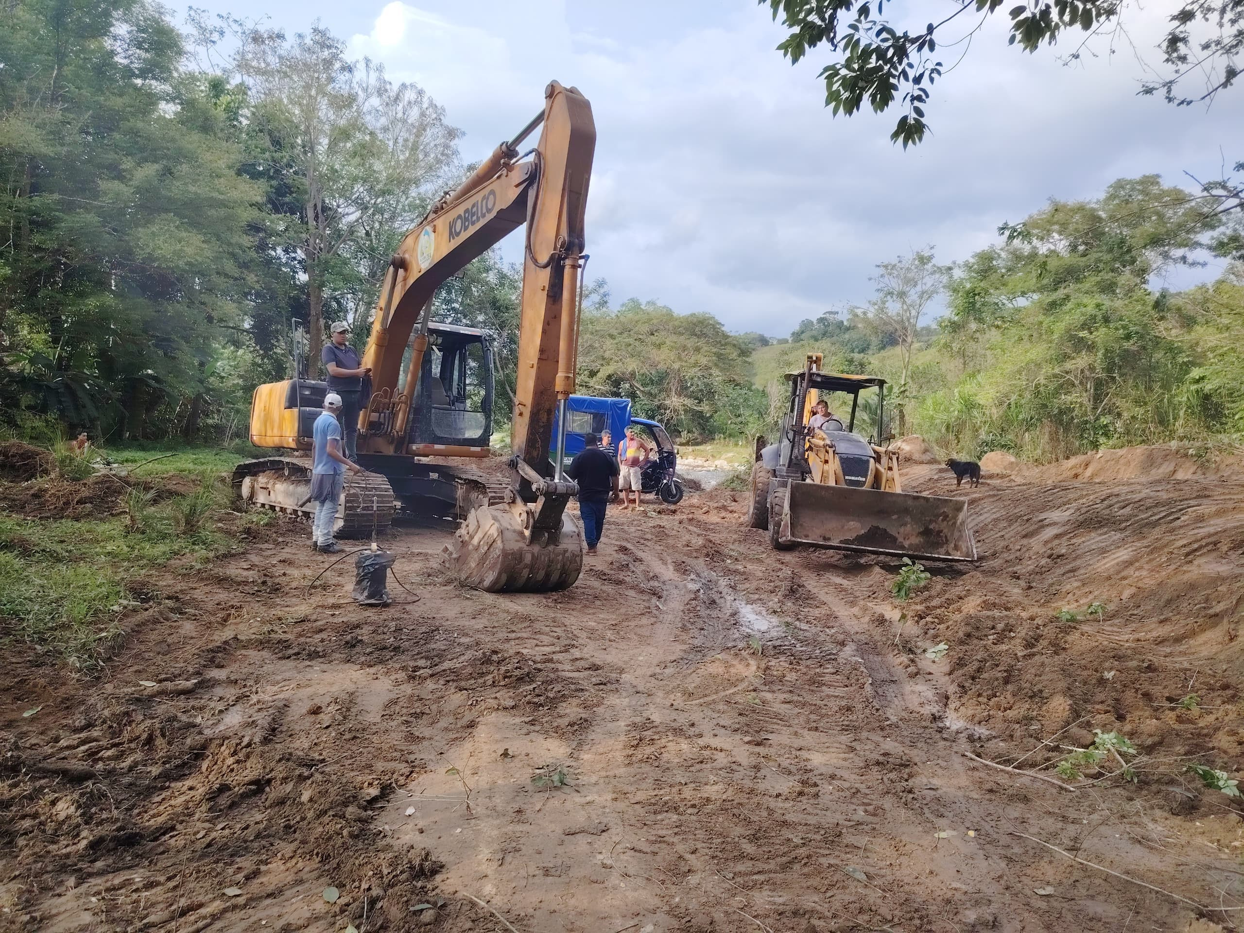 Diario Frontera, Frontera Digital,  Mocoties, ,Alcaldía de Zea intensifica labores de canalización y recuperación de vialidad con despliegue de maquinaria pesada