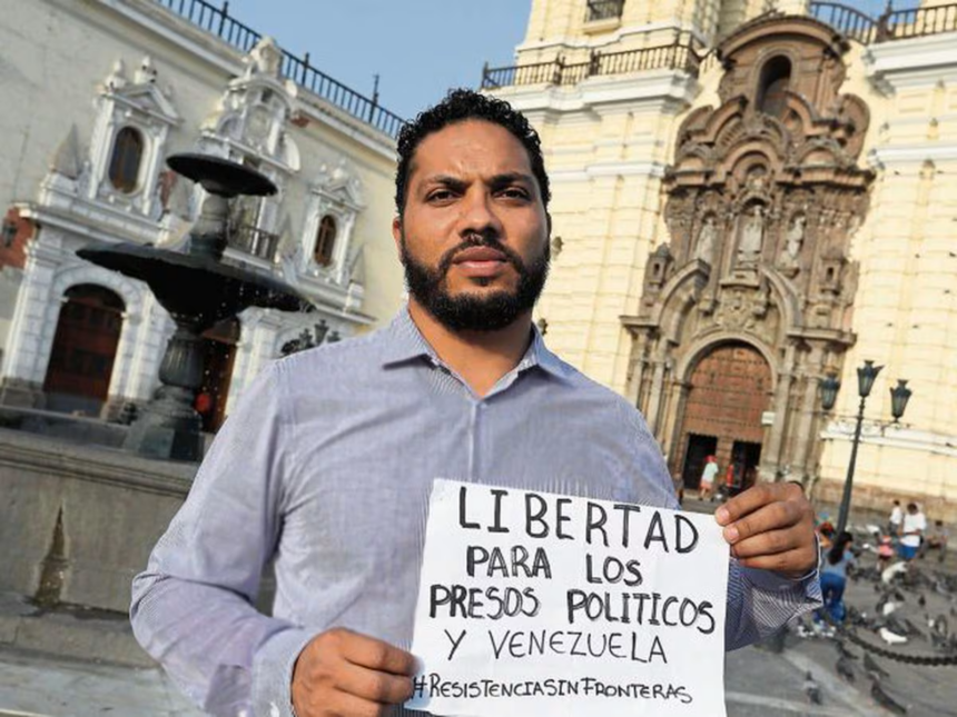 Diario Frontera, Frontera Digital,  Internacionales, ,Estados Unidos emitió una orden de deportación contra el ex preso político venezolano Villca Fernández