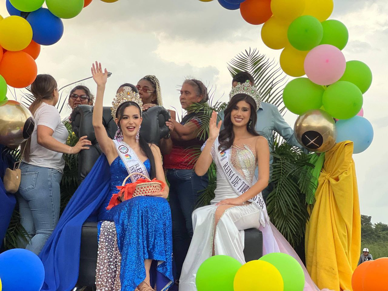 Diario Frontera, Frontera Digital,  El Vigía Panamericana, ,Vigienses recibieron a la Reina del Sol y Turismo 2026