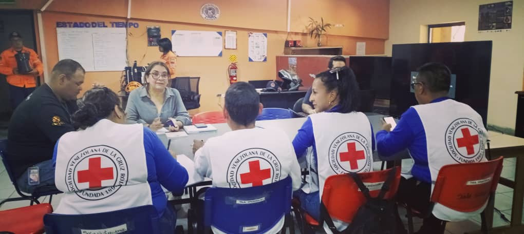 Diario Frontera, Frontera Digital,  Regionales, ,Adriana Méndez (AN) junto a personal de Protección Civil y Cruz Roja realizó Consulta de la Ley de la Cruz Roja con mesa de trabajo