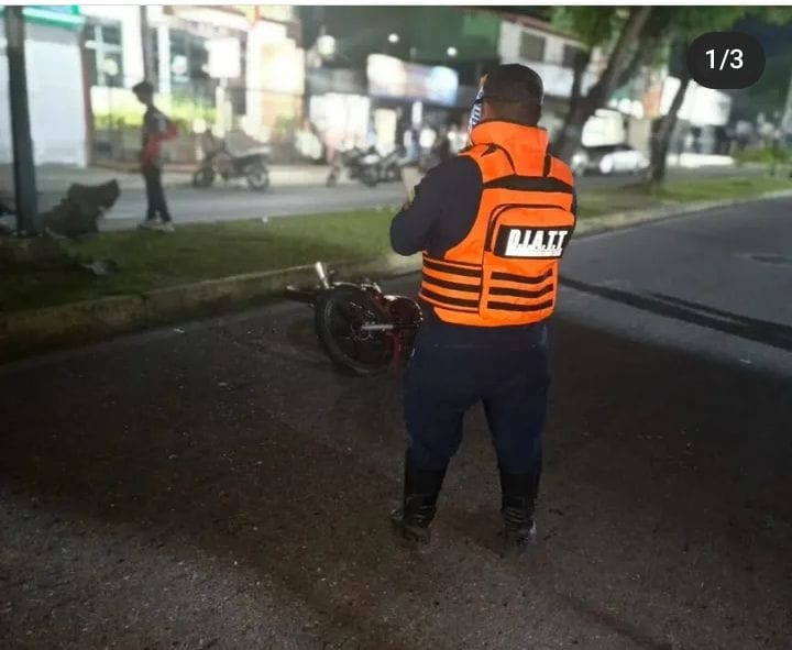 Diario Frontera, Frontera Digital,  Sucesos, ,Conductor resultó lesionado y su acompañante falleció en choque de moto en El Vigía