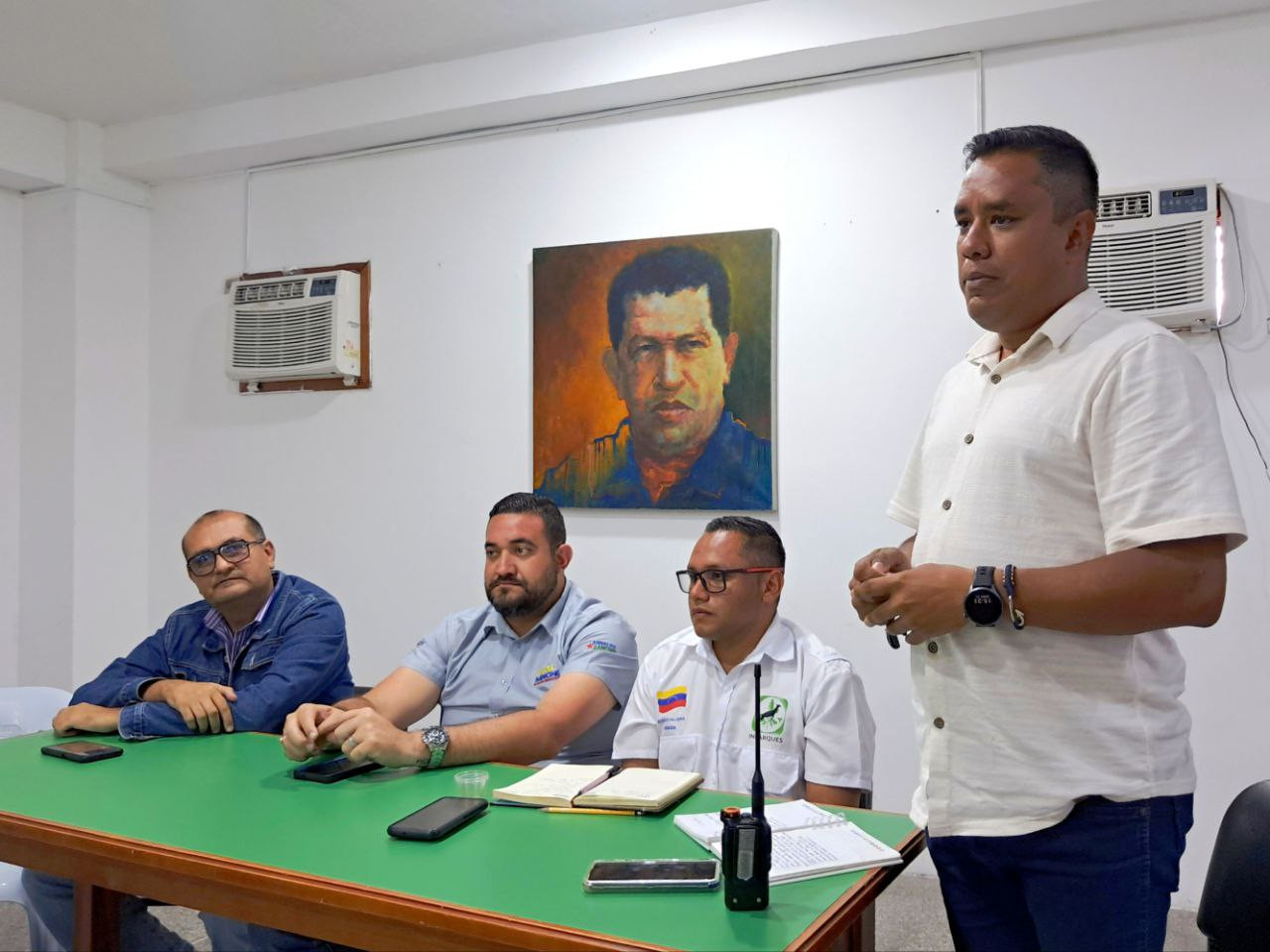Diario Frontera, Frontera Digital,  Regionales, ,Ejecutaran acciones contundentes para la preservación del Monumento Natural Laguna de Urao en el municipio Sucre