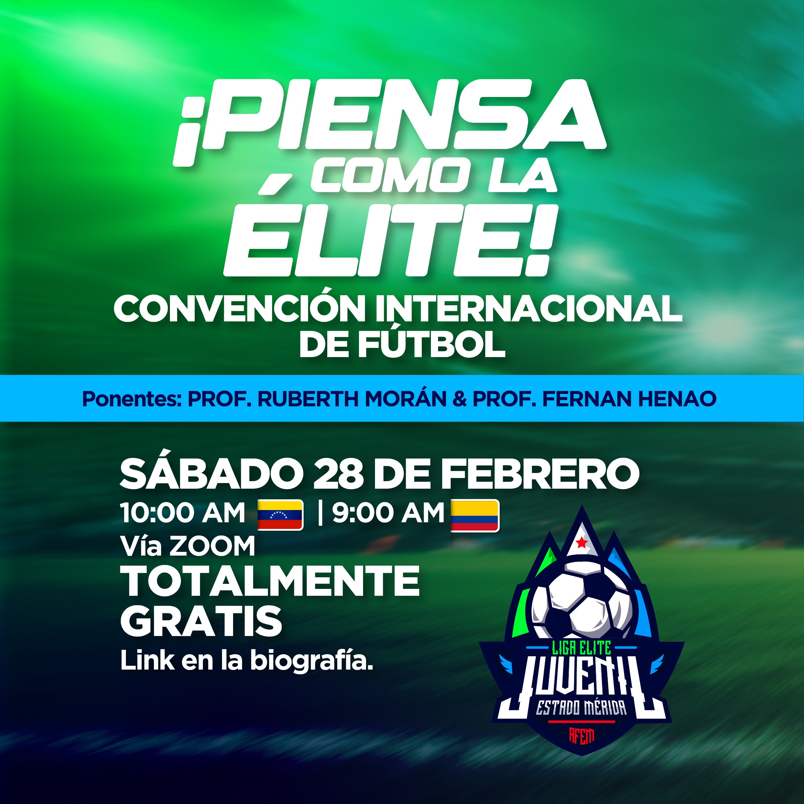 Diario Frontera, Frontera Digital,  Deportes, ,La Liga Elite Juvenil del estado Mérida presenta su gran Convención de Clubes para la Temporada 2026