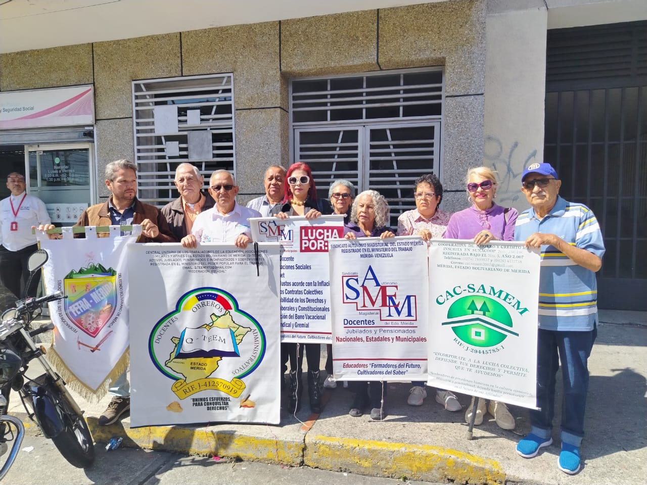 Diario Frontera, Frontera Digital,  Regionales, ,Sindicatos de Mérida exigen ante la Inspectoría la eliminación del memorando 2792 y salarios dignos