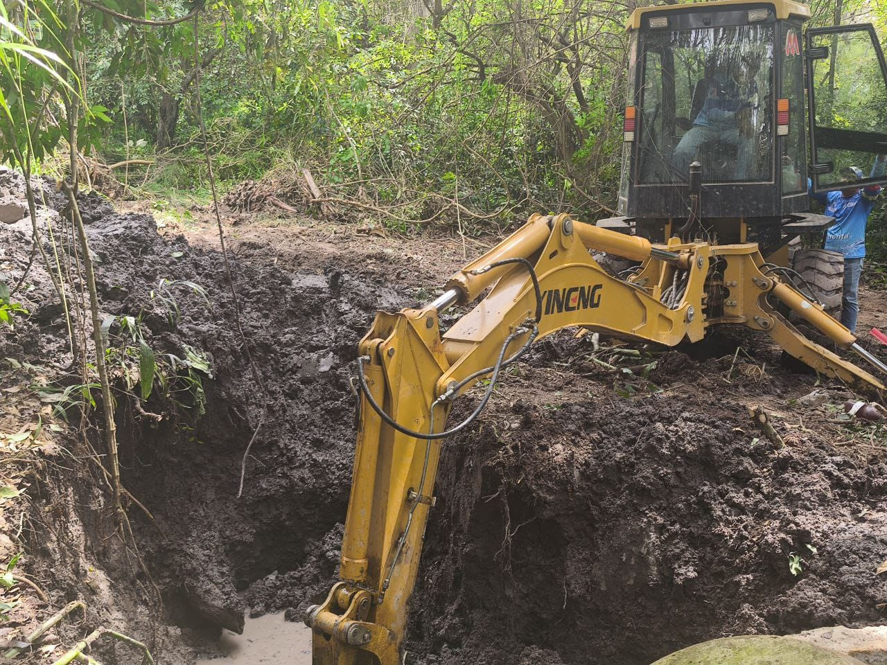 Diario Frontera, Frontera Digital,  Regionales, ,MinAguas ejecuta mantenimiento de colector en El Molino para proteger la Laguna de Urao