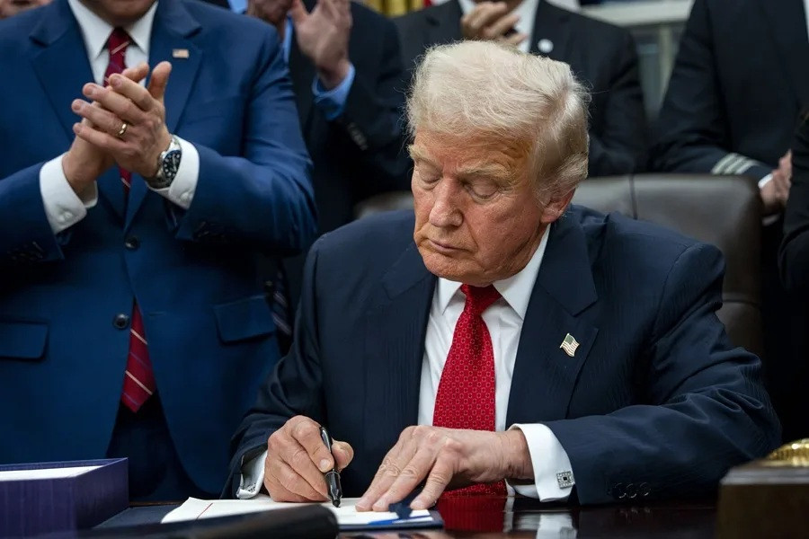 Diario Frontera, Frontera Digital,  Internacionales, ,Trump anuncia que EE. UU. controlará la refinación y exportación del petróleo venezolano
