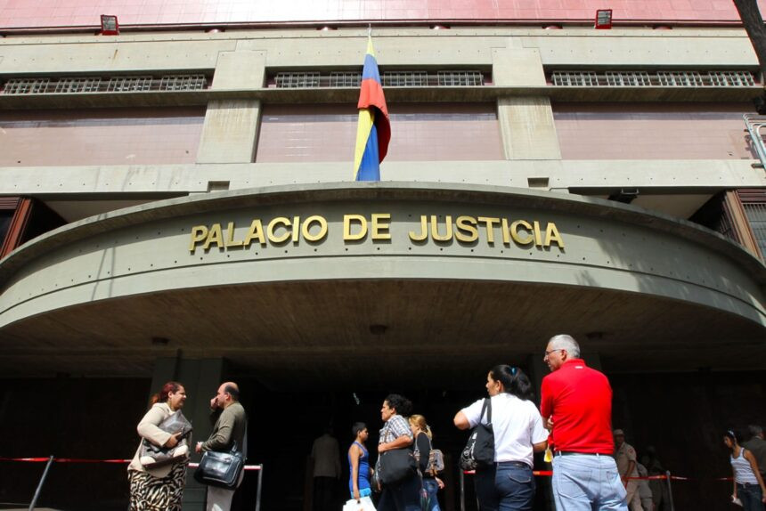 Diario Frontera, Frontera Digital,  Nacionales, ,Justicia, Encuentro y Perdón expuso el colapso de tribunales en Caracas ante solicitudes de amnistías