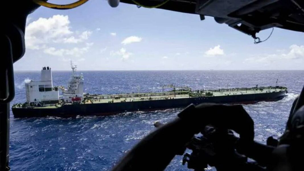 Diario Frontera, Frontera Digital,  Internacionales, ,EEUU aborda un tercer petrolero en el Índico por violar su bloqueo de crudo en el Caribe