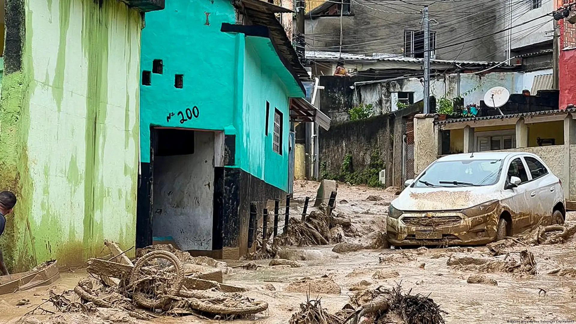 Diario Frontera, Frontera Digital,  Internacionales, ,Cifra de muertos en ascenso: Lluvias en Brasil suman 29 fallecidos y 40 desapariciones