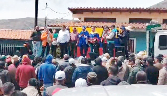 Diario Frontera, Frontera Digital,  Regionales, ,Agricultores solicitan reunión con la presidenta Delcy Rodríguez