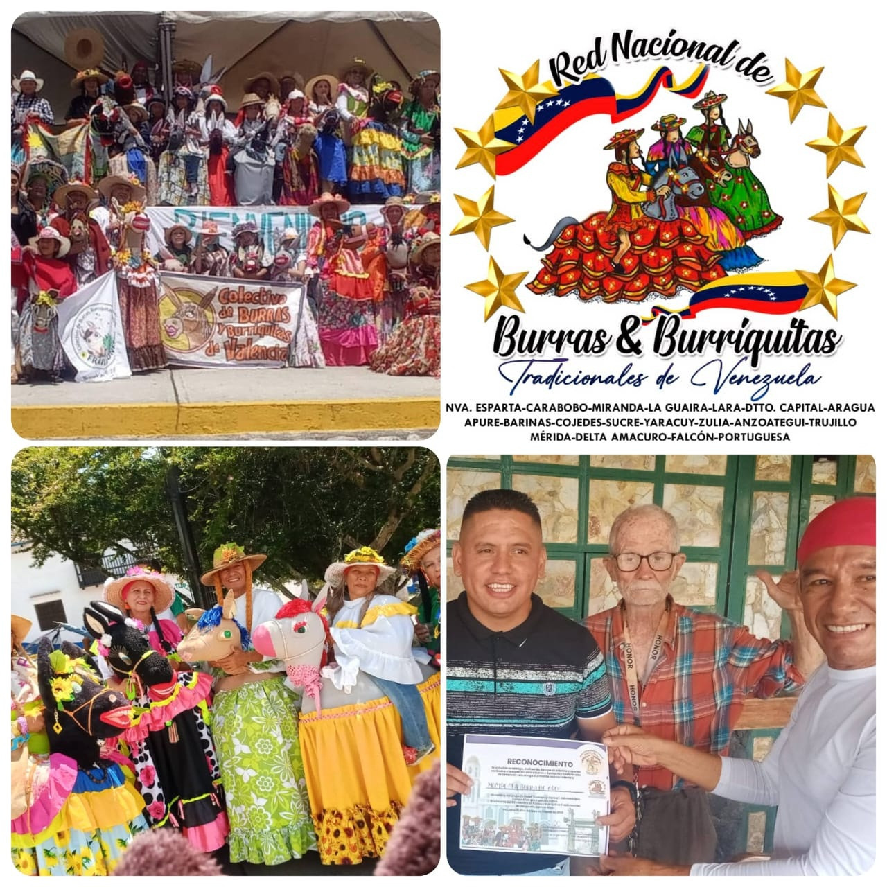 Diario Frontera, Frontera Digital,  Regionales, ,Cuatro estados participaron en el II Encuentro Nacional de Burras y Burriquitas de Venezuela realizado en Jají