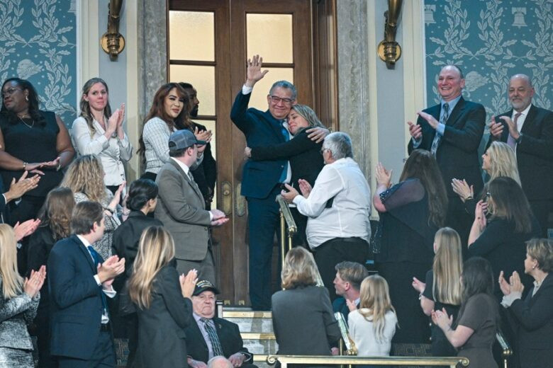 Diario Frontera, Frontera Digital,  Internacionales, ,Enrique Márquez fue invitado especial de Trump en el Discurso de la Unión en el Capitolio