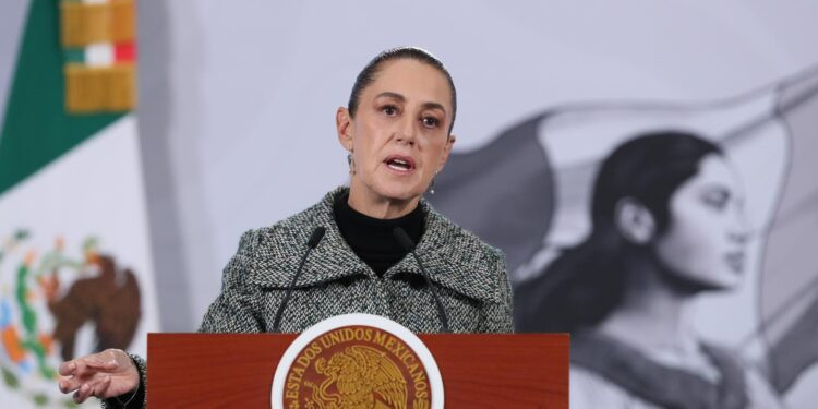 Diario Frontera, Frontera Digital,  Internacionales, ,Sheinbaum revela llamada con Trump tras muerte de "El Mencho" en Jalisco